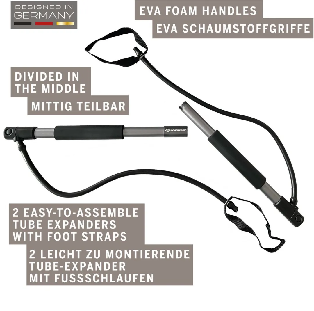 Schildkröt Fitness Stick Aluminium - Meerkleurig