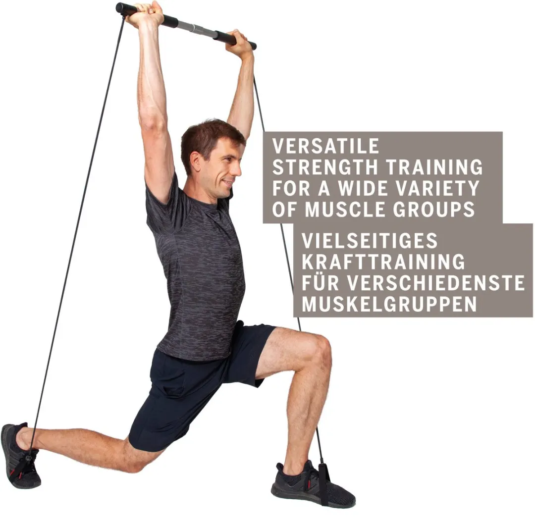 Schildkröt Fitness Stick Aluminium - Meerkleurig