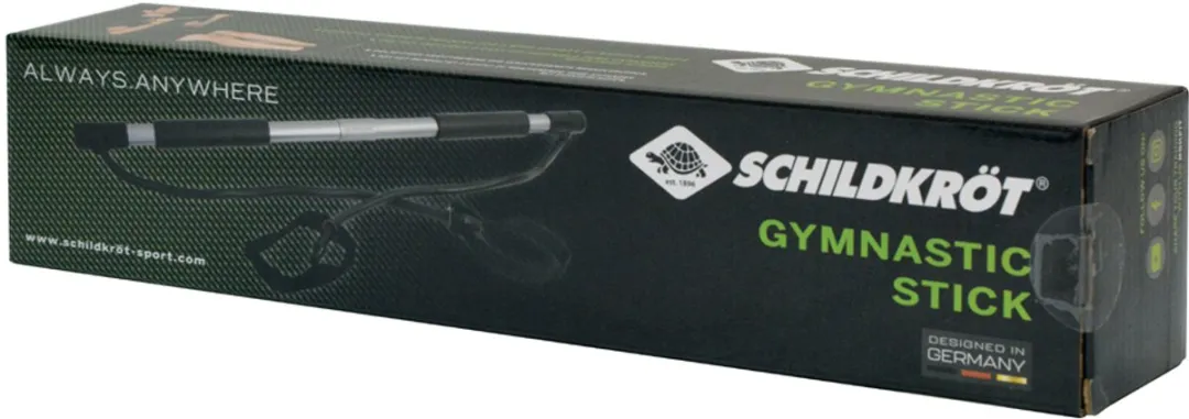 Schildkröt Fitness Stick Aluminium - Meerkleurig