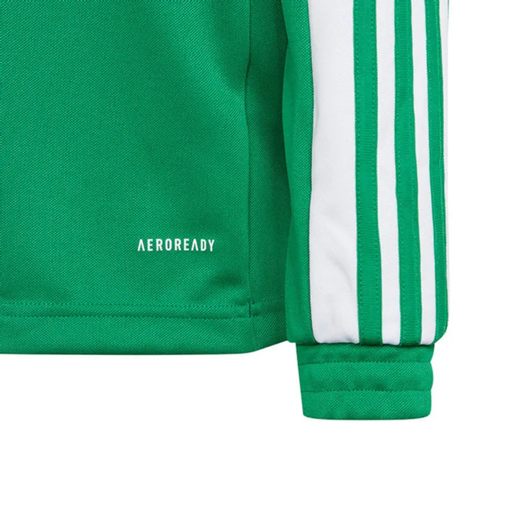 Adidas Squadra 21 Trainingstop Kinderen - 128 - Groen/Wit