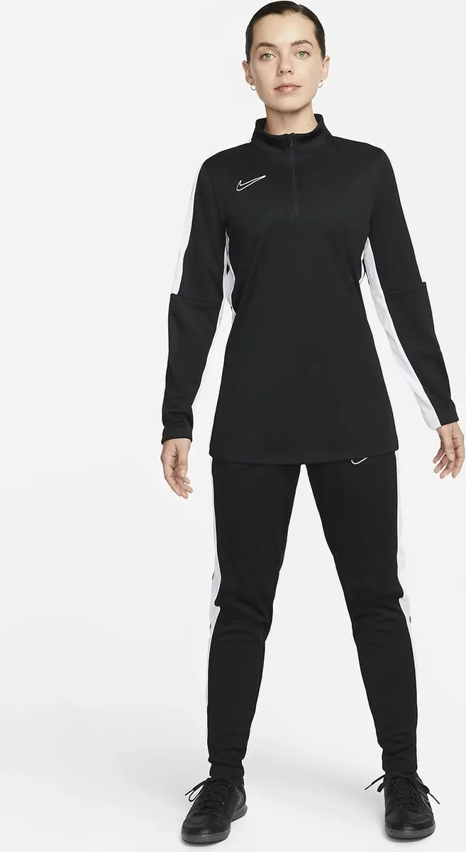 Nike Dri-FIT Academy23 Voetbalshirt - Zwart L