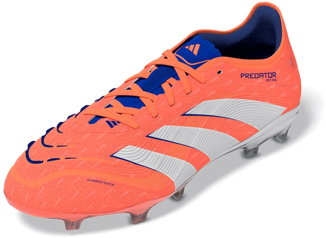 Adidas Predator Pro FG Voetbalschoenen - Oranje - EU 40 2/3