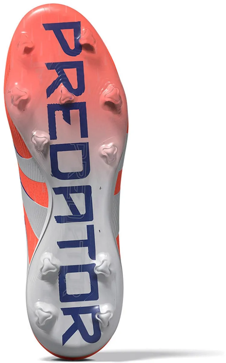 Adidas Predator Pro FG Voetbalschoenen - Oranje - EU 40 2/3