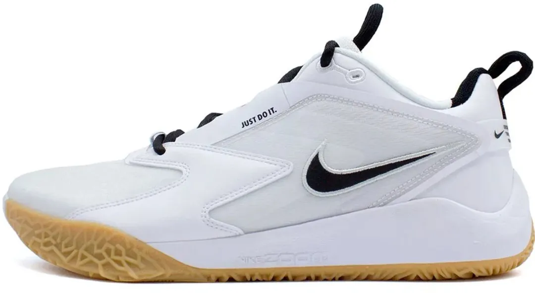 Nike Air Zoom Hyperace 3 Indoor Sportschoenen FQ7074-101 - EU 45 - Wit