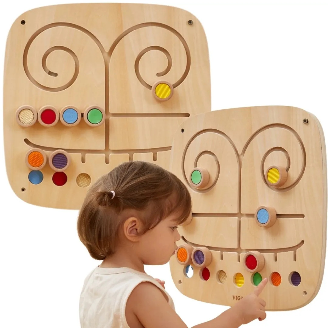 Viga Houten Zintuiglijk Doolhof Matchbord