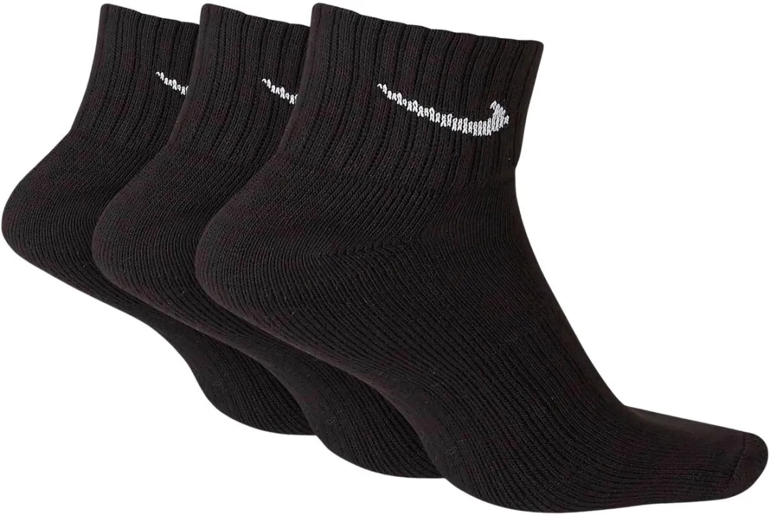 Nike Value Cotton Cushion Sokken Unisex 46 - 3 Stuks