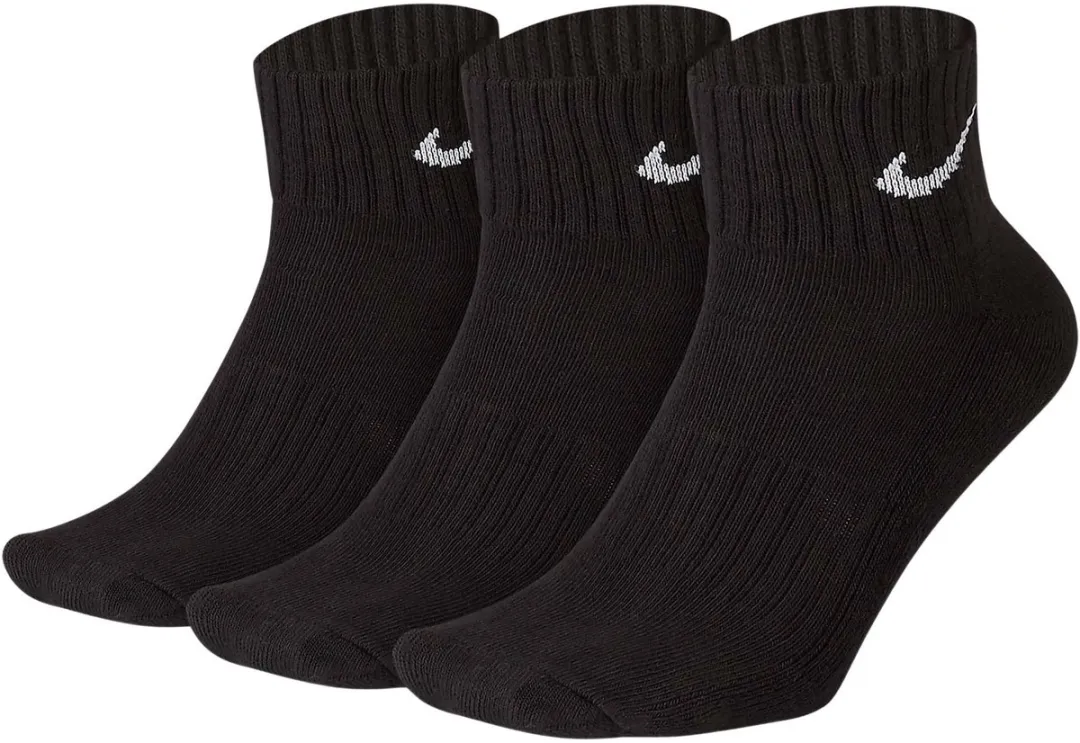 Nike Value Cotton Cushion Sokken Unisex 46 - 3 Stuks