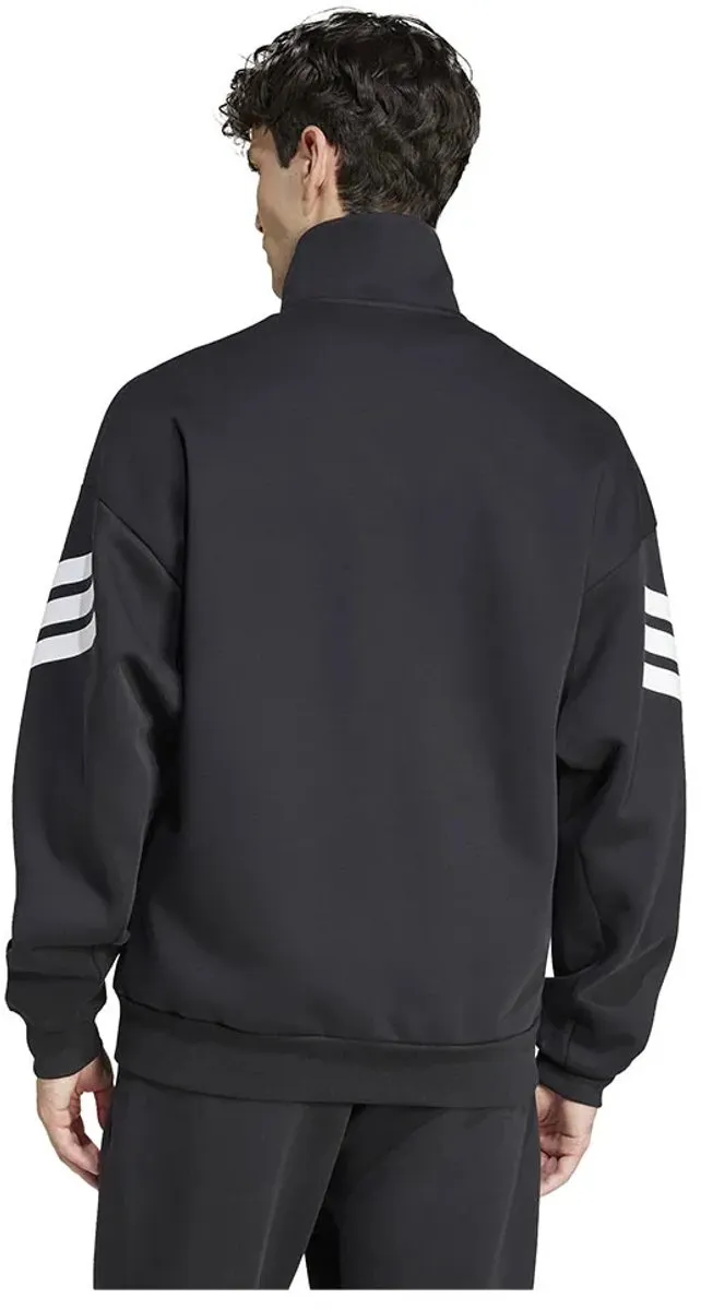 adidas Future Icons 3 Stripes Trainingsjack - Zwart L