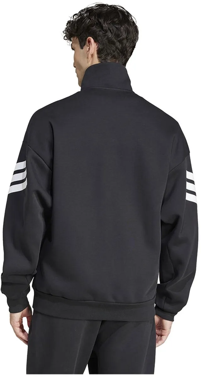 adidas Future Icons 3 Stripes Trainingsjack - Zwart L