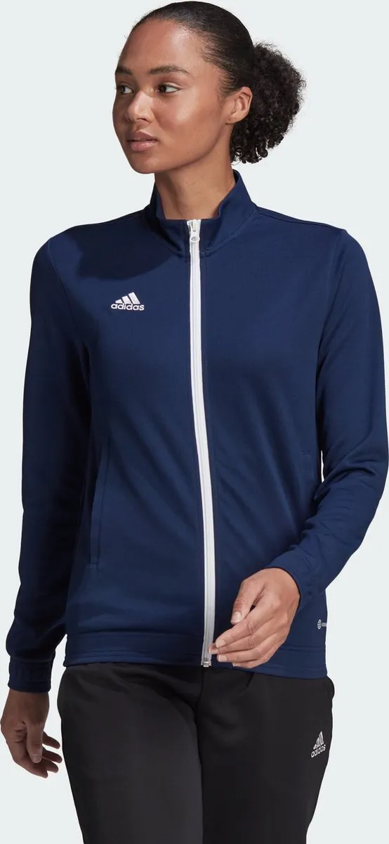 Adidas Performance Entrada 22 Trainingsjack - Blauw M