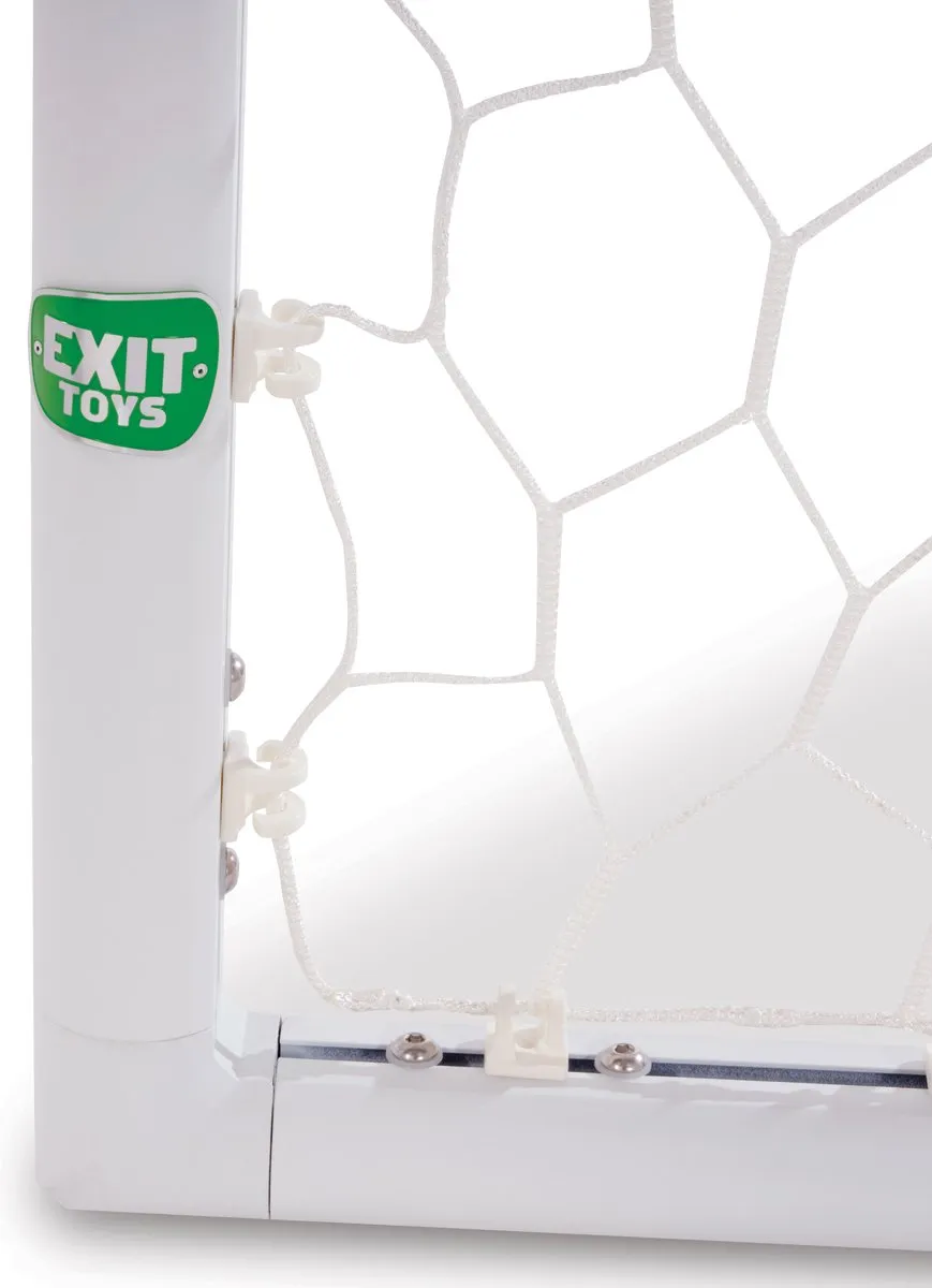 EXIT Scala Aluminium Voetbaldoel 300x200cm Wit
