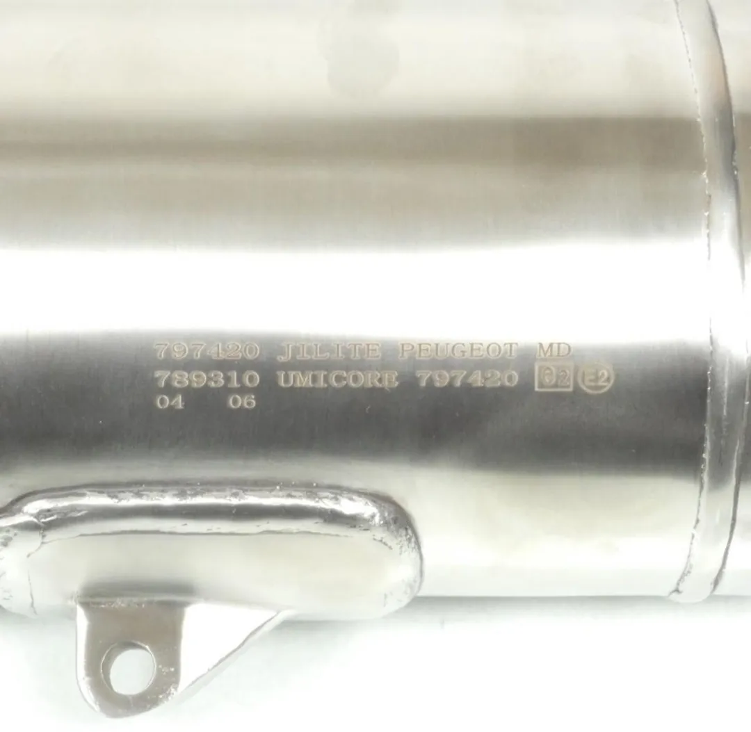 Peugeot 400 Metropolis Uitlaatdemper 1179821714
