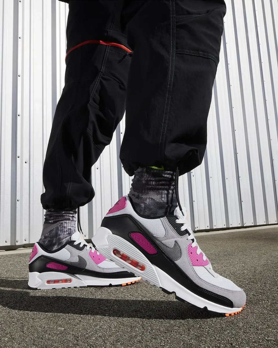 Nike Air Max 90 - Grijs Combi