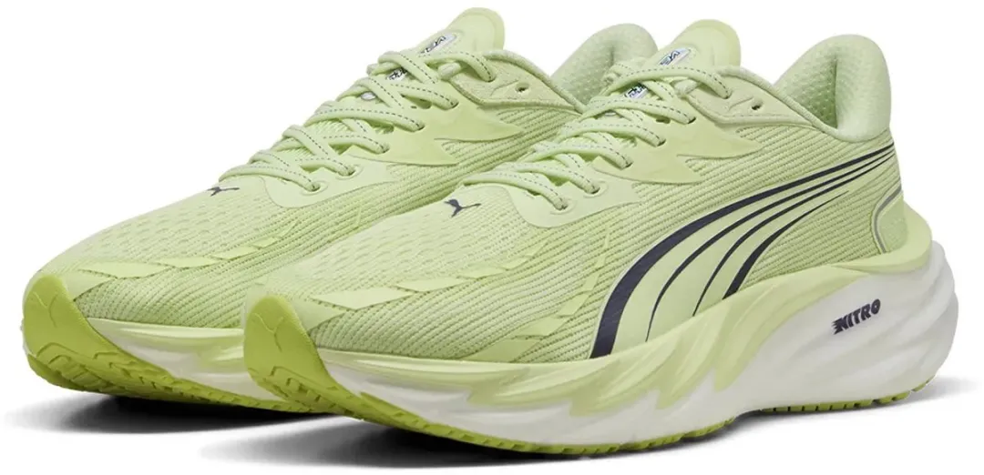 PUMA Velocity Nitro 4 Hardloopschoenen - EU 40 - Groen