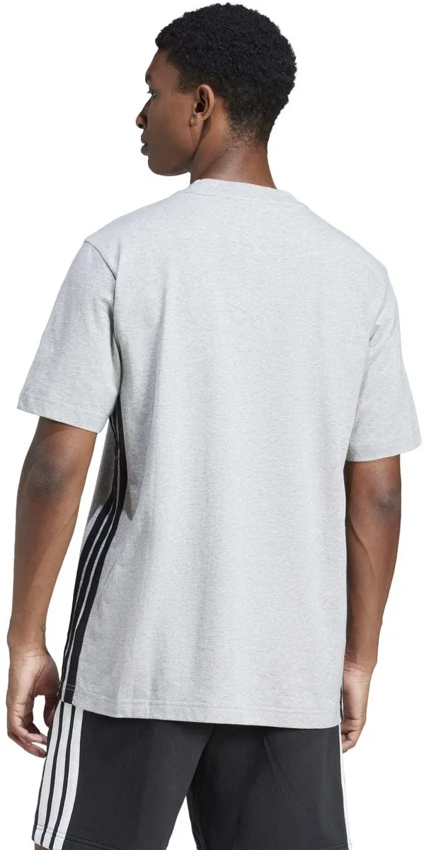 Adidas Sport T-Shirt M 3S Sj T - Grijs - XL