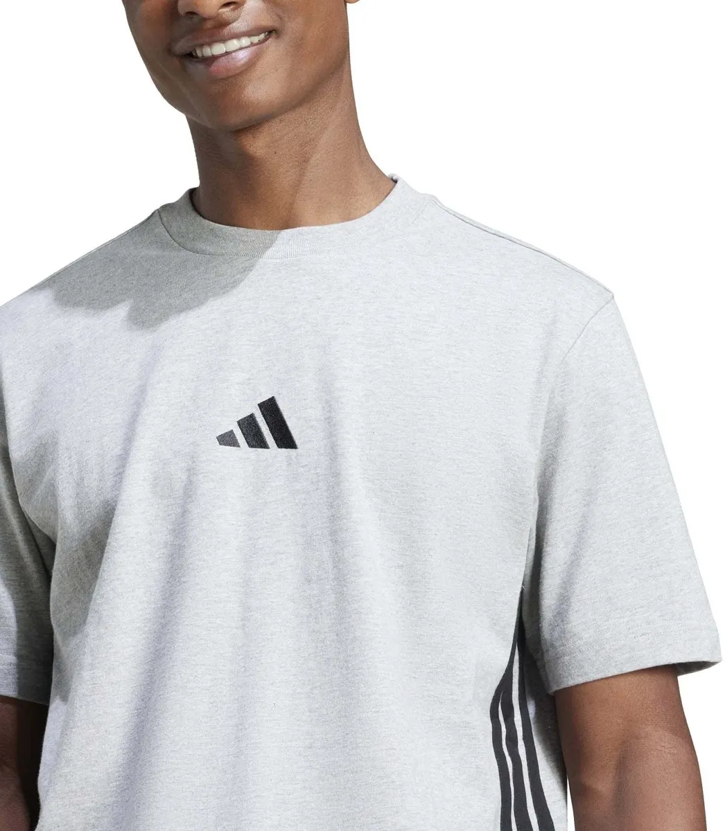 Adidas Sport T-Shirt M 3S Sj T - Grijs - XL