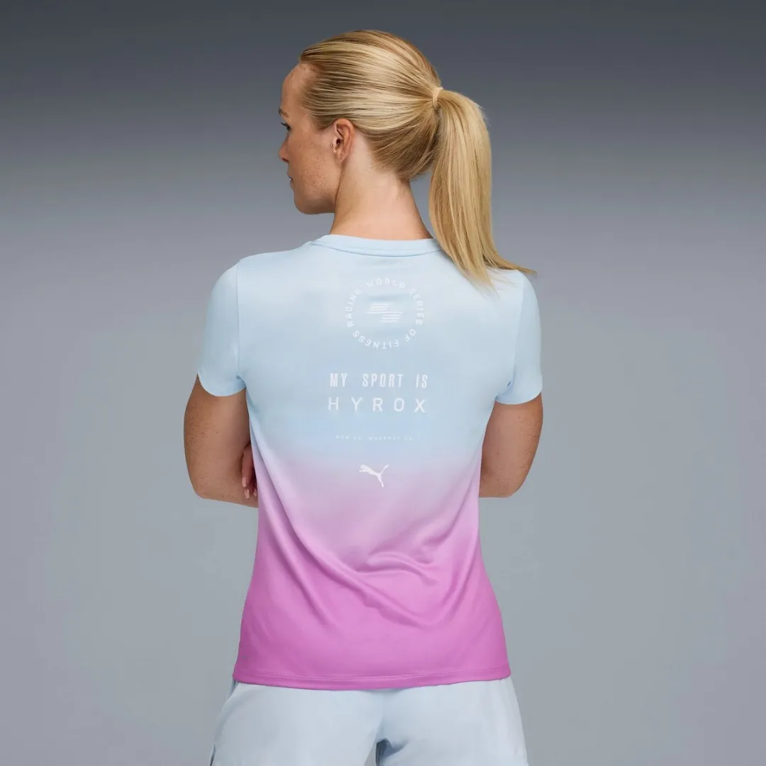 PUMA Hyrox Graphic T-shirt 52850873 - XS - Lucite/Electric Orchid