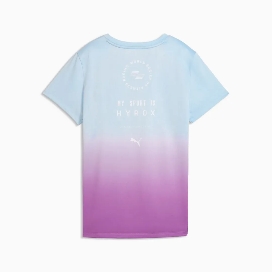 PUMA Hyrox Graphic T-shirt 52850873 - XS - Lucite/Electric Orchid