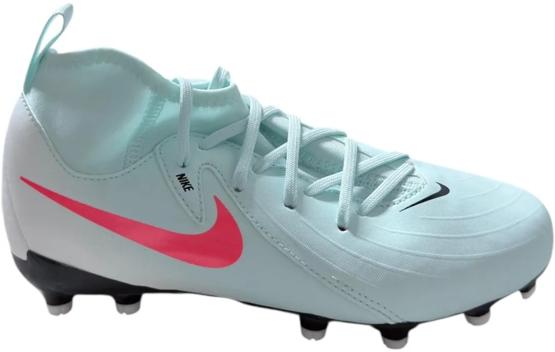 Nike Jr Phantom Luna II AC F/MG Voetbalschoenen 33 - Blauw