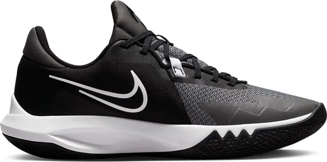 Nike Precision VI Sportschoenen 44.5 - Zwart/Wit - afbeelding 6 van 6