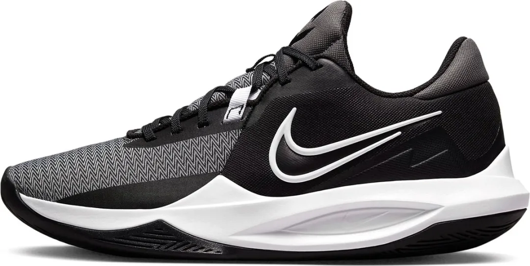 Nike Precision VI Sportschoenen 44.5 - Zwart/Wit