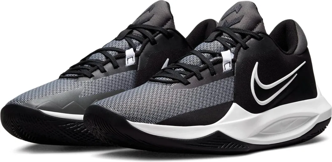 Nike Precision VI Sportschoenen 44.5 - Zwart/Wit
