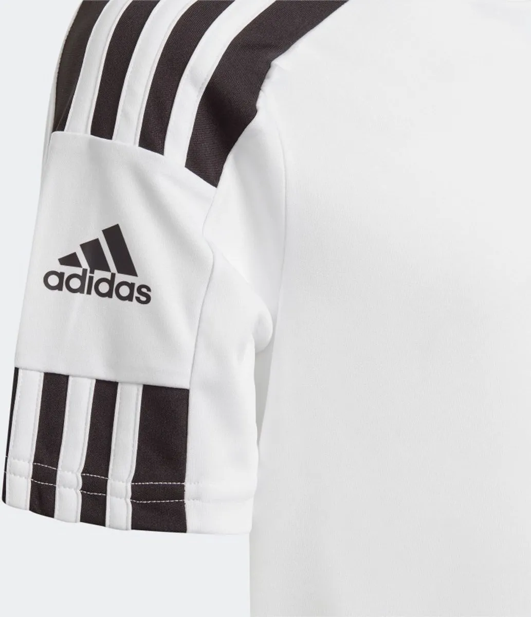 adidas Squadra 21 Shirt Junior 140 - Wit/Zwart