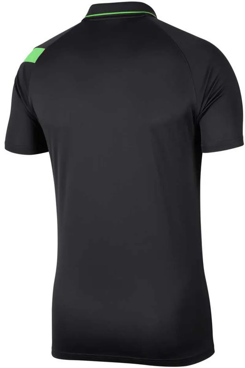 Nike Dri-FIT Academy 20 Korte Mouw Poloshirt - Zwart/Green