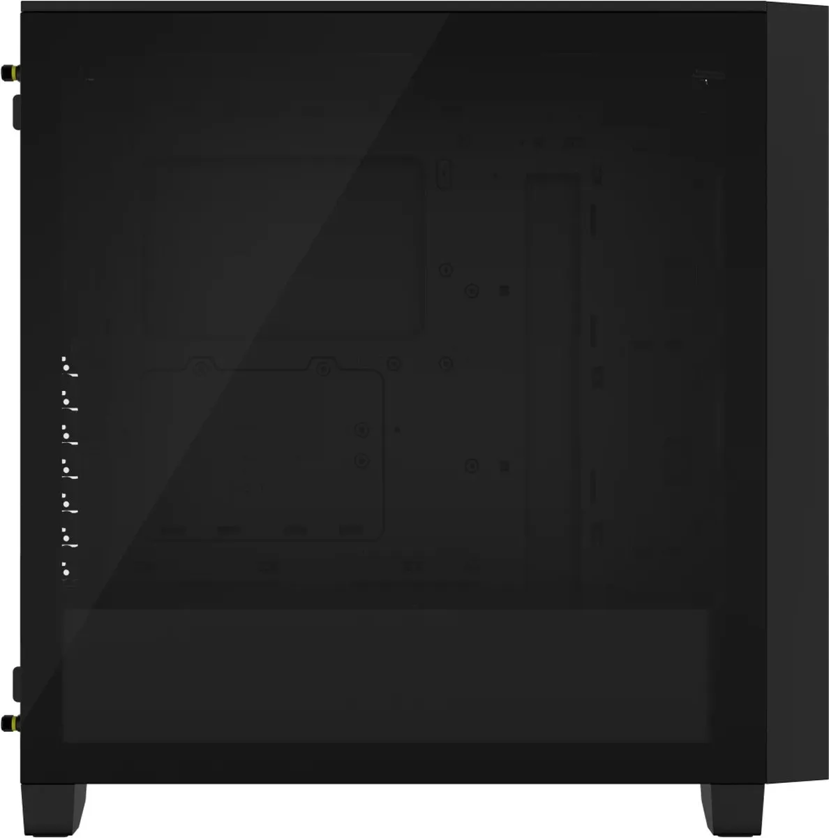 Corsair 3000D RGB Airflow Midtowermodel ATX - Zwart