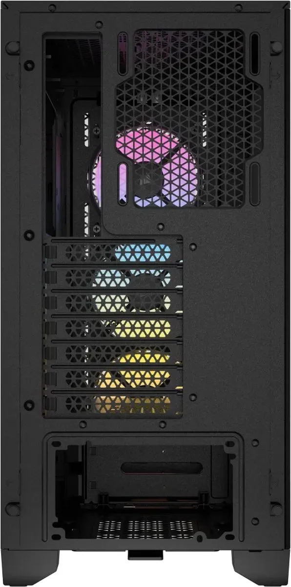 Corsair 3000D RGB Airflow Midtowermodel ATX - Zwart