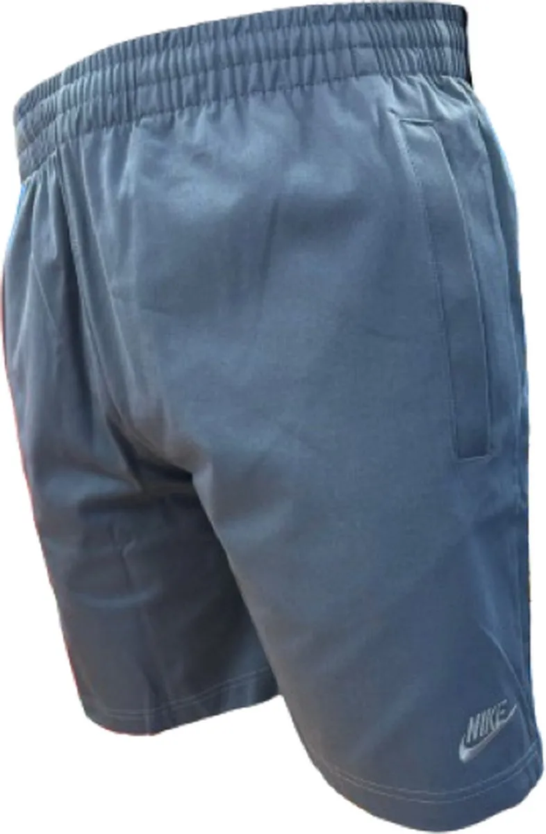 Nike Shorts Standaard Fit - XXL - Blauw