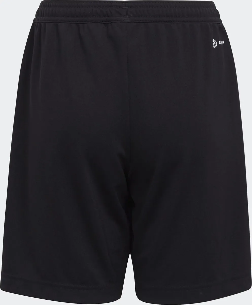 Adidas Performance Entrada 22 Short - 128 - Zwart