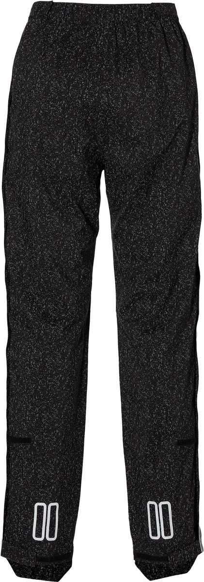 Basil Skane HiVis Regenbroek Dames - Maat M - Zwart