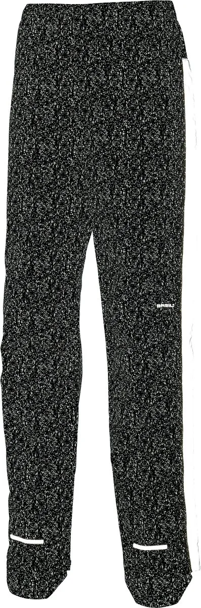 Basil Skane HiVis Regenbroek Dames - Maat M - Zwart