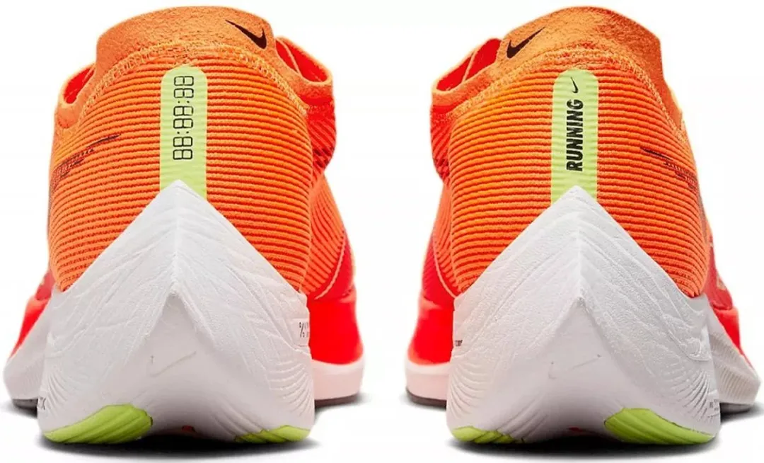 Nike ZoomX Vaporfly Next% 2 - Hardloopschoenen Maat 42.5 - Total Orange