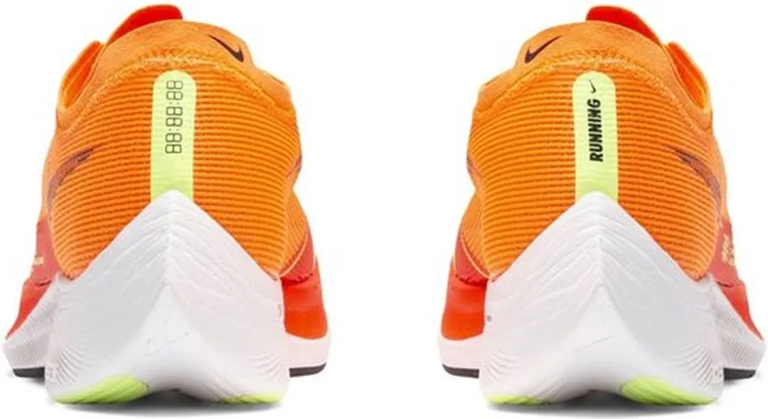 Nike ZoomX Vaporfly Next% 2 - Hardloopschoenen Maat 42.5 - Total Orange