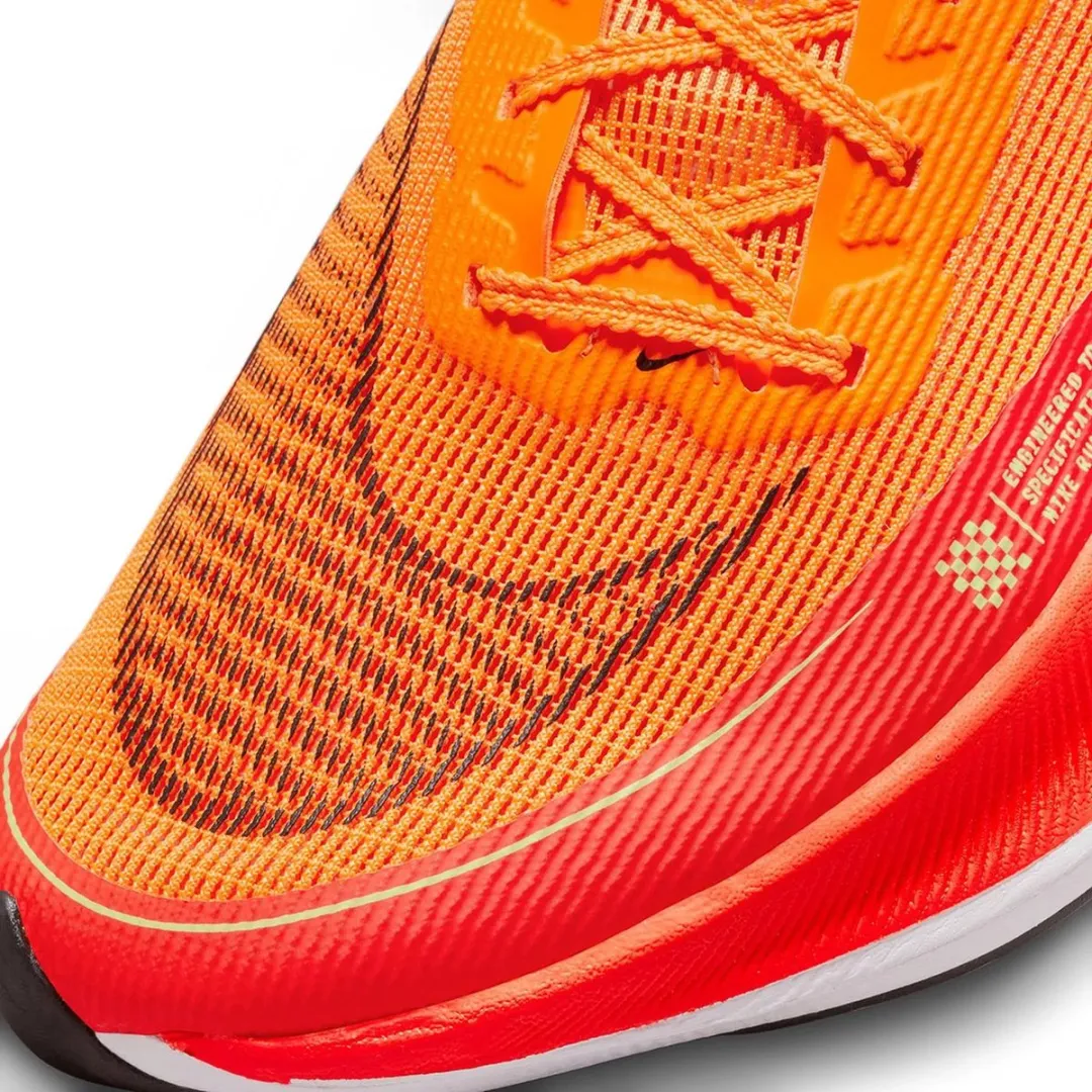 Nike ZoomX Vaporfly Next% 2 - Hardloopschoenen Maat 42.5 - Total Orange