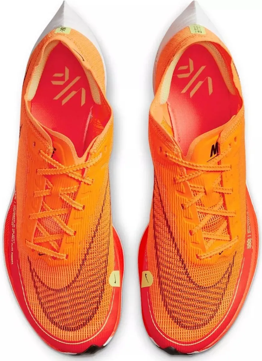 Nike ZoomX Vaporfly Next% 2 - Hardloopschoenen Maat 42.5 - Total Orange