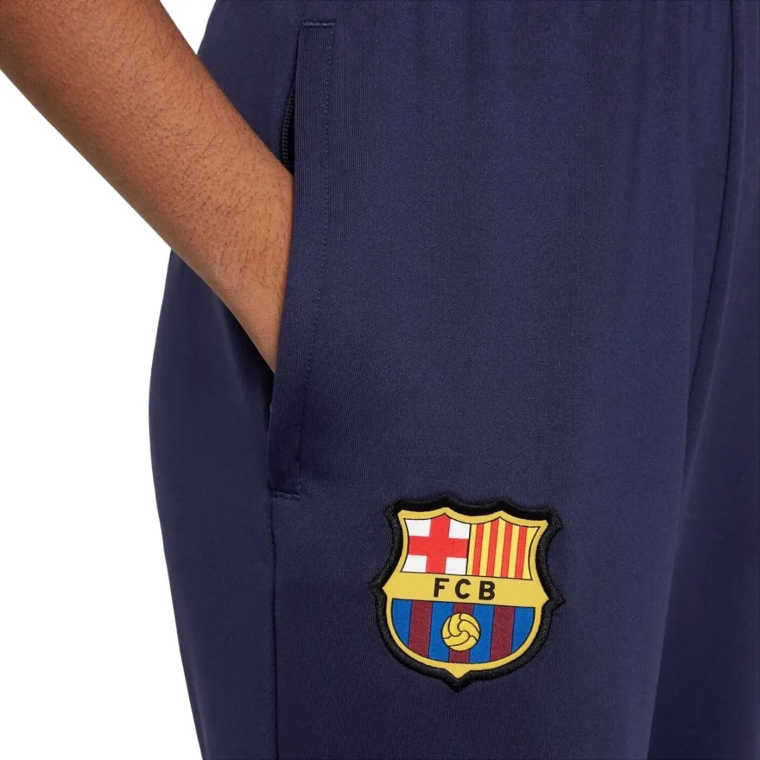 Nike FC Barcelona Strike Trainingsbroek Kids L - HJ7891-594 - Paars/Goud
