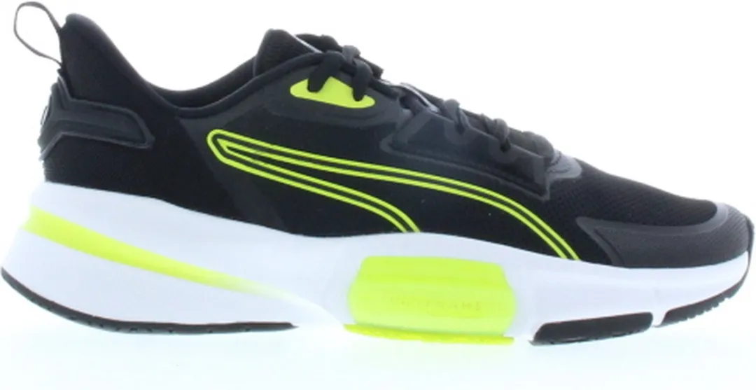 PUMA PWRFrame TR 3 Wn's Dames Sportschoenen 40 - Zwart/Lime Pow/Wit