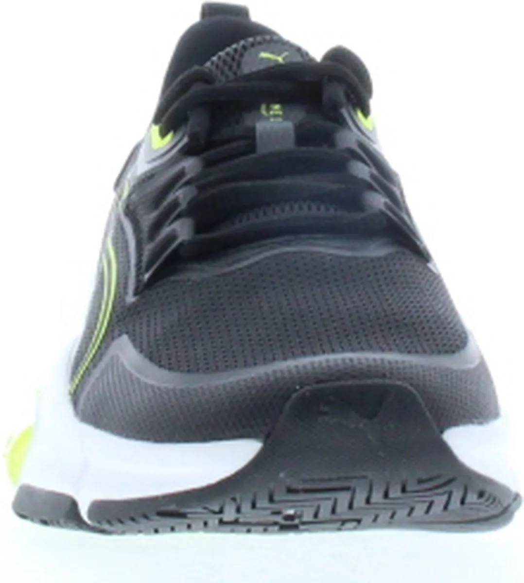 PUMA PWRFrame TR 3 Wn's Dames Sportschoenen 40 - Zwart/Lime Pow/Wit