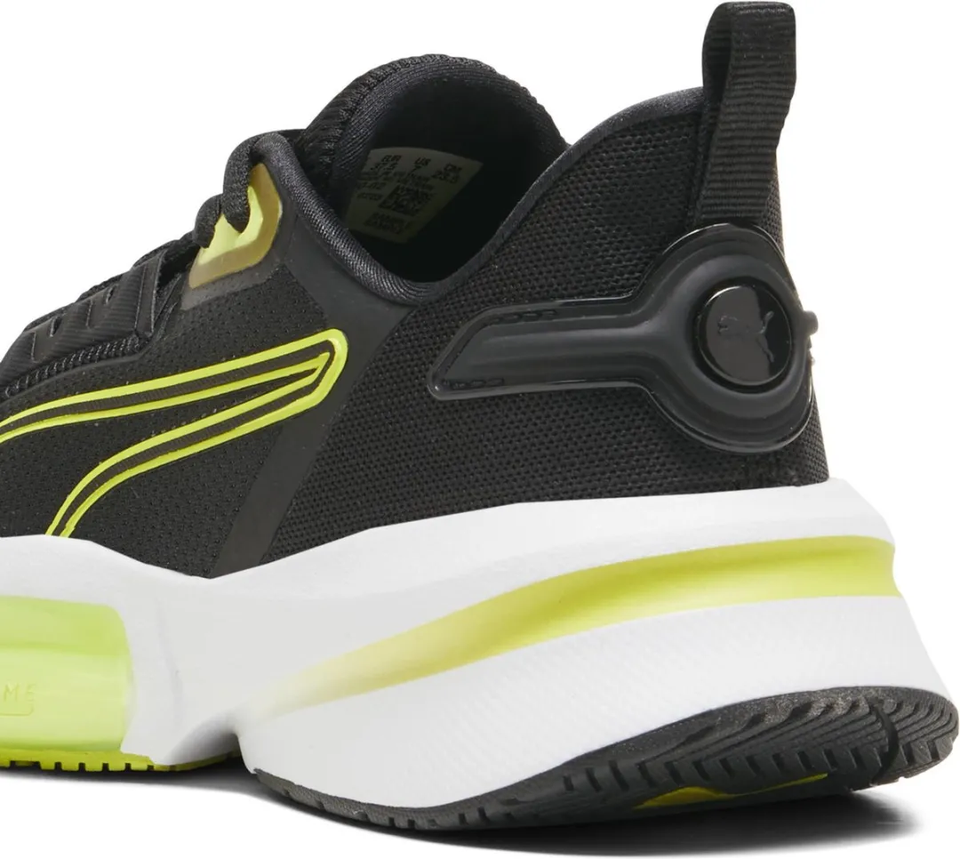 PUMA PWRFrame TR 3 Wn's Dames Sportschoenen 40 - Zwart/Lime Pow/Wit