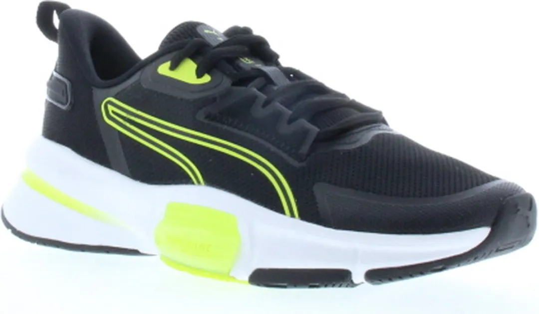 PUMA PWRFrame TR 3 Wn's Dames Sportschoenen 40 - Zwart/Lime Pow/Wit