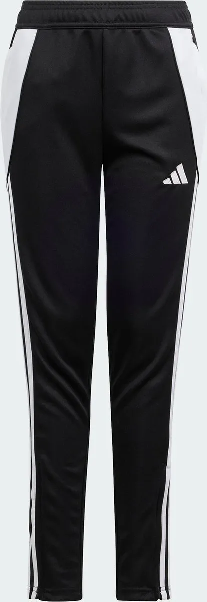 adidas Performance Tiro 24 Training Broek Kids 164 - Zwart