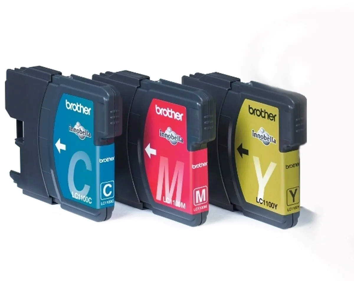 Brother LC-1100RBWBP Inktcartridge - Cyaan