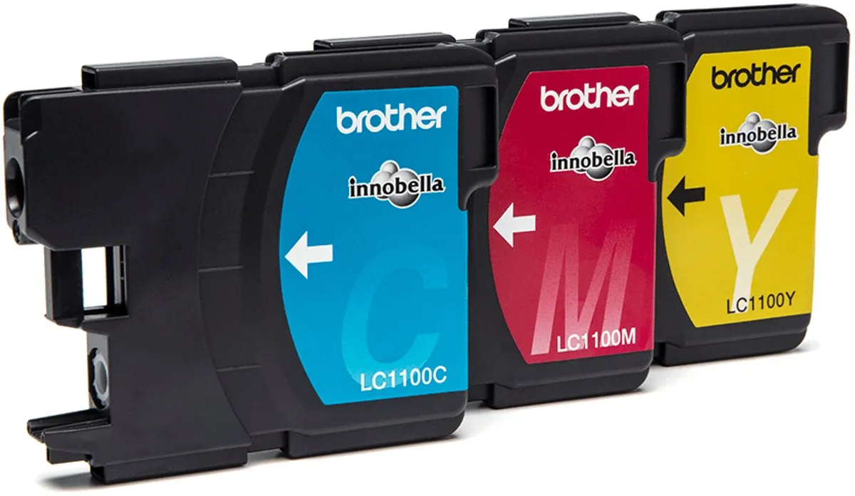 Brother LC-1100RBWBP Inktcartridge - Cyaan