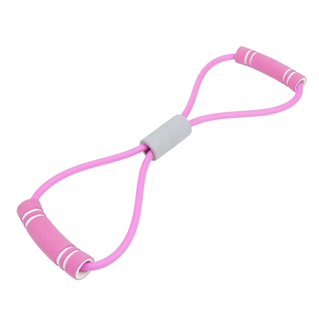 NUVEX Roze Fitness Weerstandsband 8 Vorm