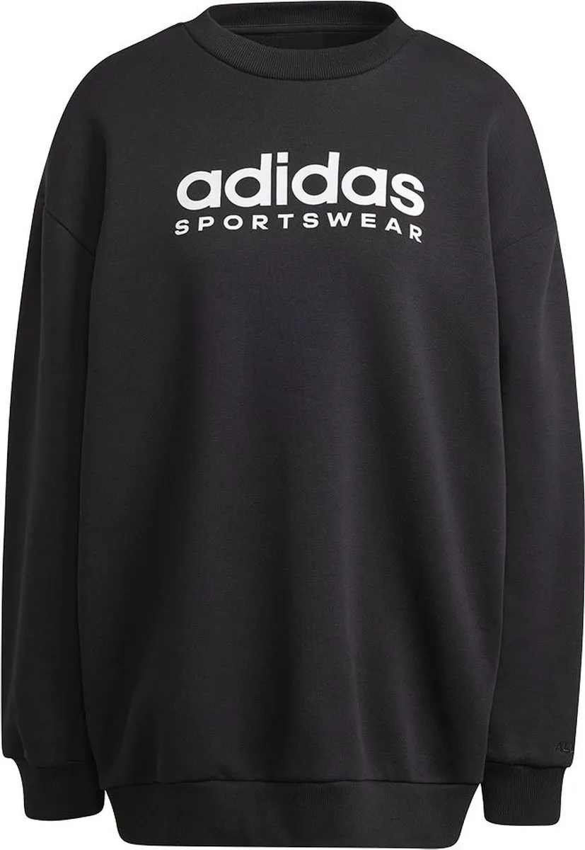 adidas All Szn Fleece Graphic Sweatshirt - Zwart S