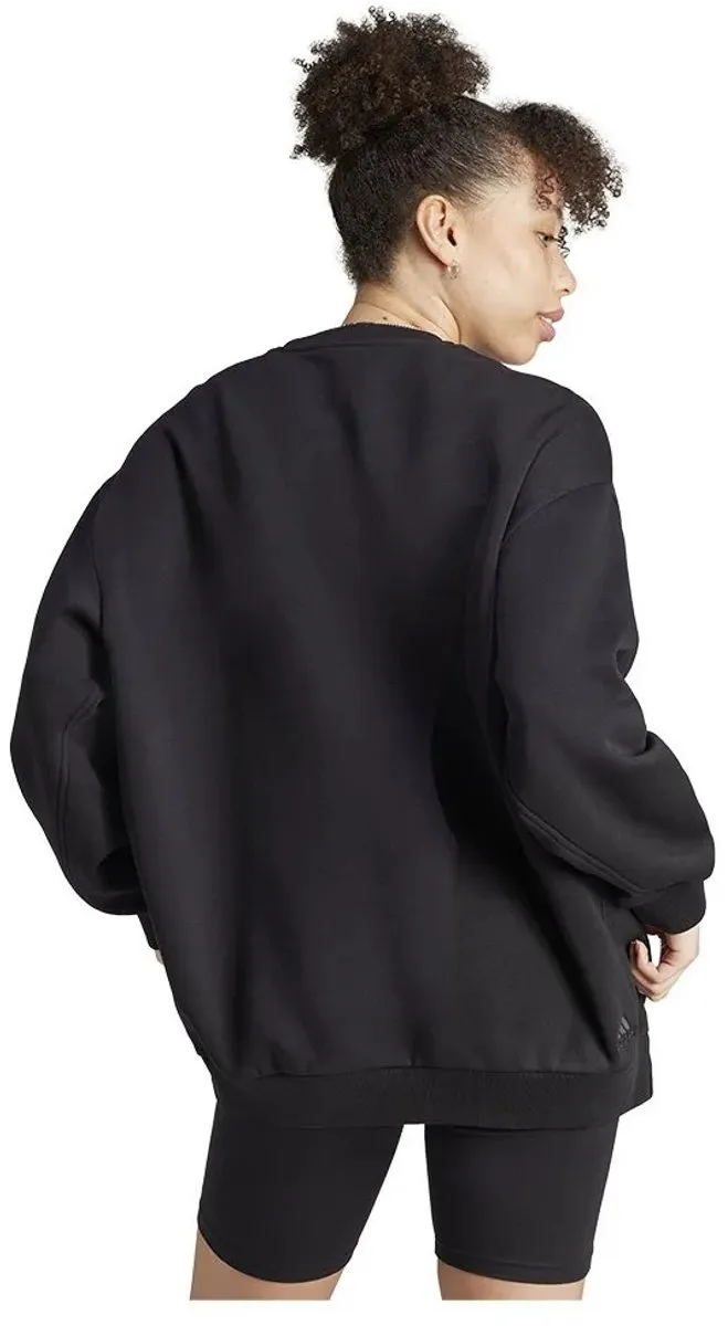 adidas All Szn Fleece Graphic Sweatshirt - Zwart S