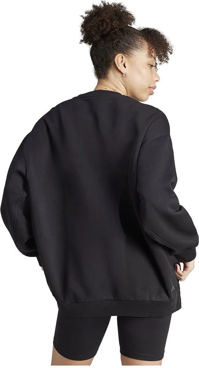 adidas All Szn Fleece Graphic Sweatshirt - Zwart S